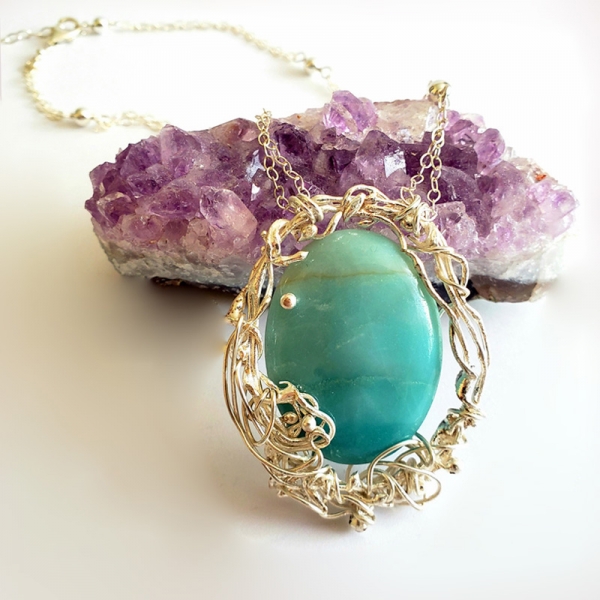 Amazonite Calming