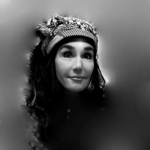 Francesca Morales Profile Pic B&W
