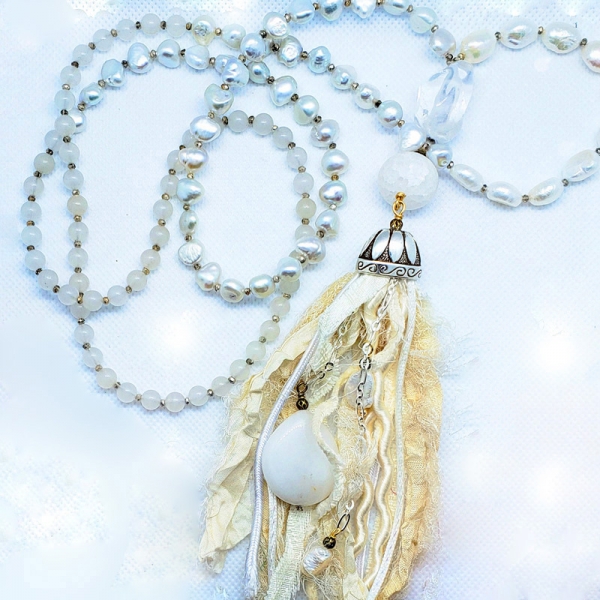 Manifestation of Magic and Miracles Crown Chakra Mala