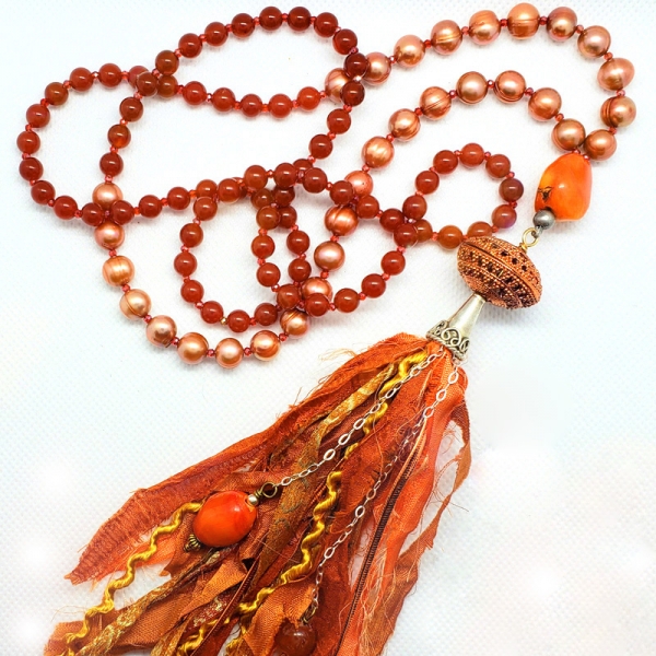 Manifestation of Magic and Miracles Sacral Chakra Mala