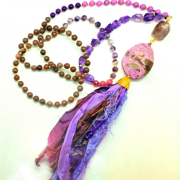 Manifestation of Magic and Miracles Third Eye Chakra Mala